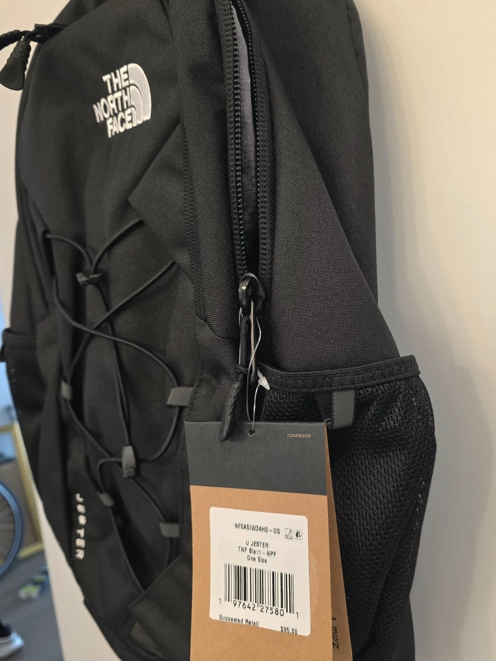 The North Face Jester Men's Backpack - Black
